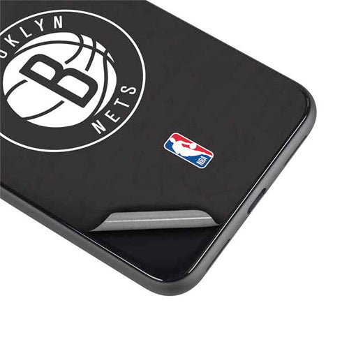 NBA Brooklyn Nets Distressed Google Pixel 4 XL Skin